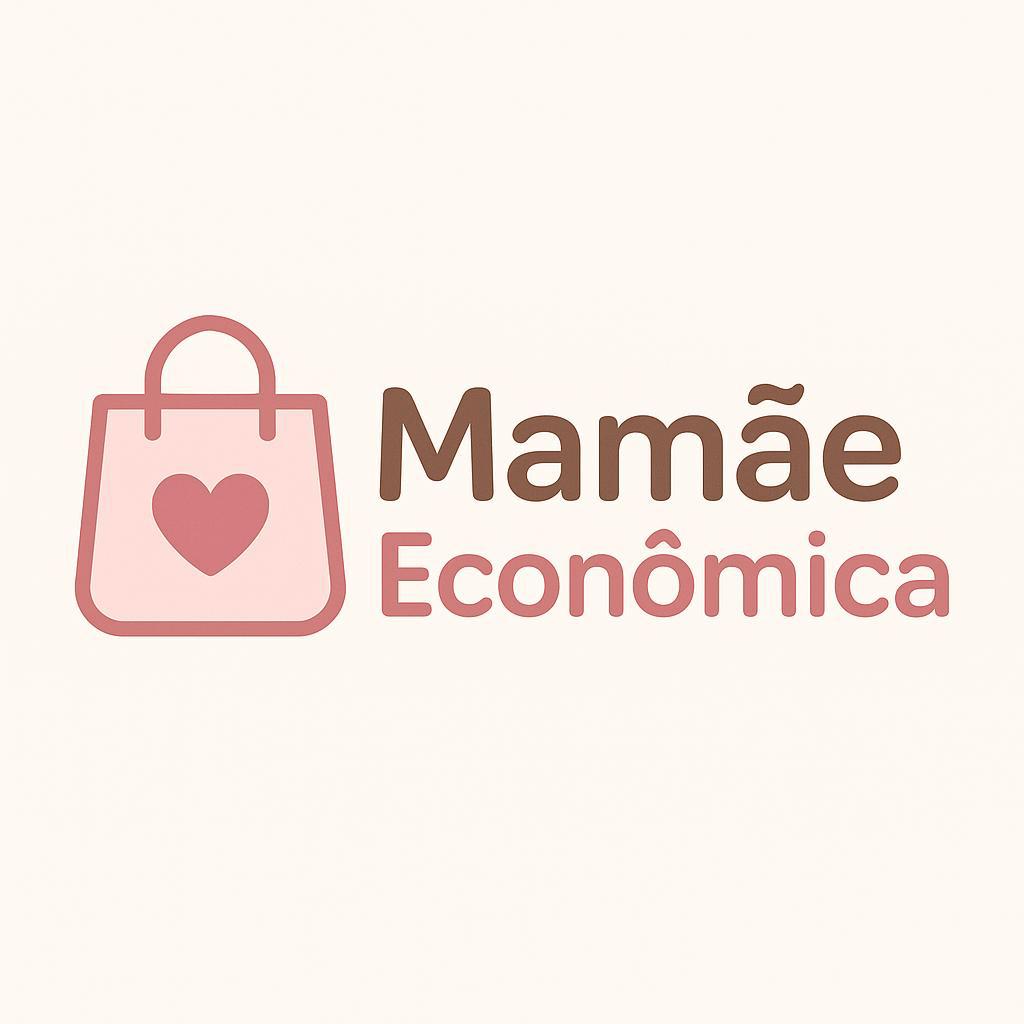Logo Mamãe Econômica